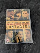 Image of Contagion DVD (2012) Matt Damon, Soderbergh (DIR) horror virus film movie