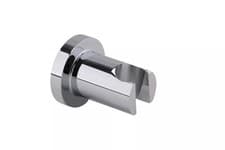 Image of Luxury Chrome Wall Mounted Shower Handset Bracket
