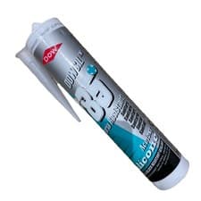 Image of Dowsil Dow Corning 785+ Clear Silicone Bacteria Resistant Sanitary Sealant 310ml