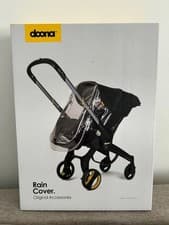 Image of Doona Rain Cover - Rain and Wind Protection for Doona Car Seat & Stroller - BNIB
