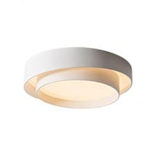 Image of Modern LED Ceiling Light Tiered Round Flush Mount Ceiling Light Fixture Entryway