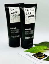Image of NEW Lazartigue Repair Intensive Hair Repair Mask Vegetable Keratin 2 x 50ml 💚