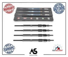 Image of 4X Glow Plugs 4.4V For Vauxhall Astra J Corsa D Meriva B 1.3 Cdti 55564219