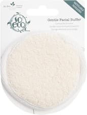 Image of So Eco Gentle Facial Buffer – Natural Ramie & Cotton Exfoliating Face Pad, Ge