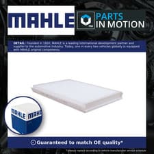 Image of Pollen / Cabin Filter LA307 Mahle 2E0819021F 2E0819638 9068300218 A9068300218
