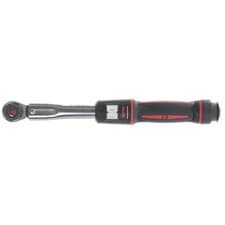 Image of Norbar Torque Wrench 10 - 50Nm 3/8" Square Drive with a 3/8" 1/2" square adaptor