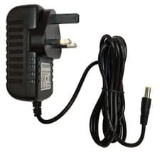 Image of ZOOM F8 MULTI TRACK FIELD RECORDER POWER SUPPLY (2 METER) ADAPTER UK 12V 2A