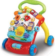Image of VTech First Steps Baby Walker (new but box slightly bent)