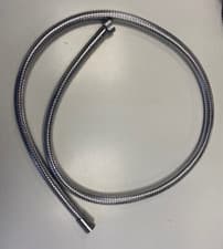 Image of Aqualisa 1.5m chrome shower hose - 164516