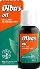 Image of 3 x Olbas Oil Inhalant Decongestant Oil 30ml (X3)EXP 2028