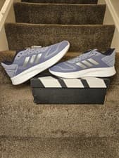 Image of Adidas Duramo 10 Mens Uk Size 10.5 Grey/Silver Brand New In Box