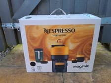 Image of Nespresso Magimix Vertuo M800 Pod Coffee Machine Black