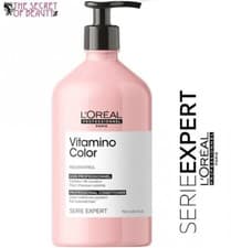 Image of L'Oreal Serie Expert Vitamino Color Conditioner with Pump 750ml
