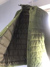 Image of Quilted Twill Overshirt 