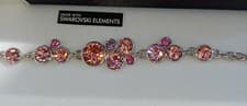 Image of SWAROFSKI CRYSTAL Bracelet 7 Inch with Box. Brand New .Never Worn. With Label
