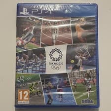 Image of Olympic Games Tokyo 2020 - The Official Video Game - PS4 - New Sealed PAL UK