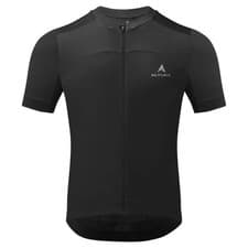 Image of Altura Airstream Mens Cycling Jersey Black Short Sleeve Reflective Top