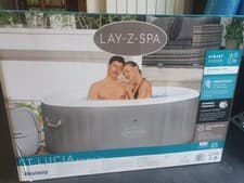Image of Lay-Z-Spa St Lucia Inflatable Air Jet Hot Tub for 2-3 Persons - Brand New