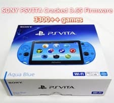 Image of Sony PS Vita PCH-2000 Console 3.65 Firmware Version Region Free 64GB +PKGj Games