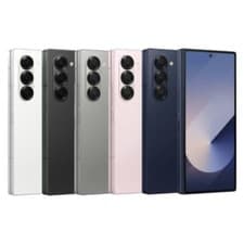 Image of Samsung Galaxy Z Fold6 - 256GB 512GB 1TB - Black White Navy Pink Silver - Good