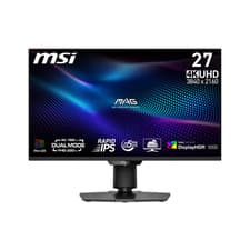 Image of MSI MAG 274UPDF E16M 27" IPS Dual-Mode 4K at 160Hz Full HD at 320 9S6-3CF09H-013
