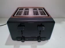 Image of Bosch TAT4P449GB DesignLine 4 Slice Toaster