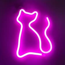 Image of Neon LED Sign Light Lamp Lighting Night Party Bar Wall Hanging Party Lights Home
