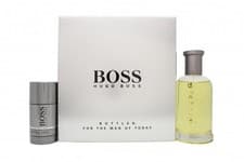 Image of Hugo Boss Bottled Gift Set 200ml Eau de Toilette EDT + 75ml Deodorant Stick