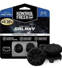 Image of KontrolFreek PS5 PS4 Performance Thumbsticks Thumb Grips FPS GALAXY Black+More