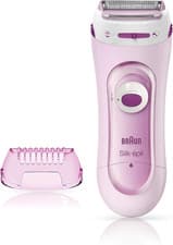Image of Braun Silk-Épil Lady Shaver 5-100 2-In-1 Wireless Electric Women'S Razor and Tri