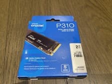 Image of Crucial P310 2TB M.2 2280 NVMe PCIe Gen4 SSD 7100mb/S - Open Box