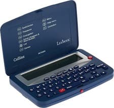 Image of LEXIBOOK Collins Electronic Spellchecker Thesaurus Crossword Solver - DC753EN