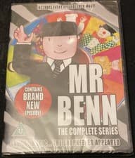 Image of Mr Benn - The Complete Series (DVD, 2005) - 192 Mins - NEW SEALED