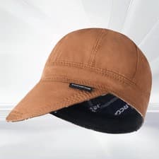 Image of Welding Cap Reversible 8 Panel Protective Welder Work Hats Anti-scalding Cotton