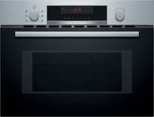 Image of BOSCH Series 4 CMA583MS0B Built-in Combination Microwave - Stainless Steel