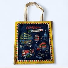 Image of Rare Cath Kidston 180 Piccadilly London Tote Bag Limited Edition