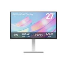 Image of LG UltraFine 27US550-W.AEK 27" IPS 4K Ultra HD Height Adjustable Monitor