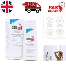 Image of Effective Dandruff Control Shampoo 200ml - Pack of 2, Unscented Formula
