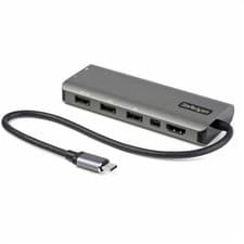 Image of StarTech USB C Multiport Adapter - USB-C to HDMI or Mini DisplayPort 4K 60Hz ...