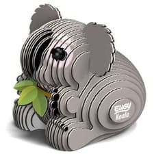 Image of EUGY Koala 3D Model Kit Educational STEM Toy Animal Gift Age 6+