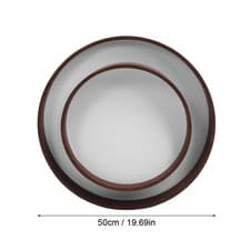 Image of Flush Mount Ceiling Light 3000K‑6000K 3 Color Temperatures Adjustable Round