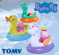 Image of Toomies Peppa Pig Peppa Bath Time Floats Toys