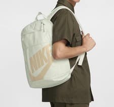 Image of NIKE Elemental 21L School Backpack Travel Bag Glass Green Men’s *NEW* DD0559-020