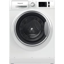 Image of Hotpoint Washing Machine 9kg with 1400 rpm White NM11 948 WC A UK #LF104842