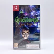 Image of Goosebumps Dead Of Night Nintendo Switch Game (Brand New & Sealed Code Version)