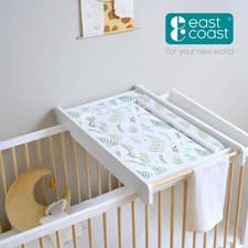 Image of East Coast Nursery Baby Changing Mat Waterproof Easy Wipe Change Pad 74 x 46 cm