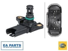 Image of Sensor, intake manifold pressure for BMW E88 E82 E90 E93 HELLA 6PP 009 403-241
