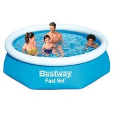 Image of 8ft x 24 Inch Bestway Fast Set Inflatable Pool