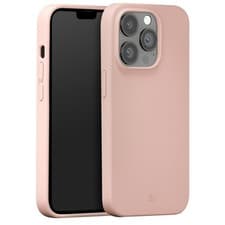 Image of DBRAMANTE1928 Case for iPhone 14 Pro Monaco Pink Sand, Pink