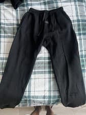 Image of Essentials Black Joggers